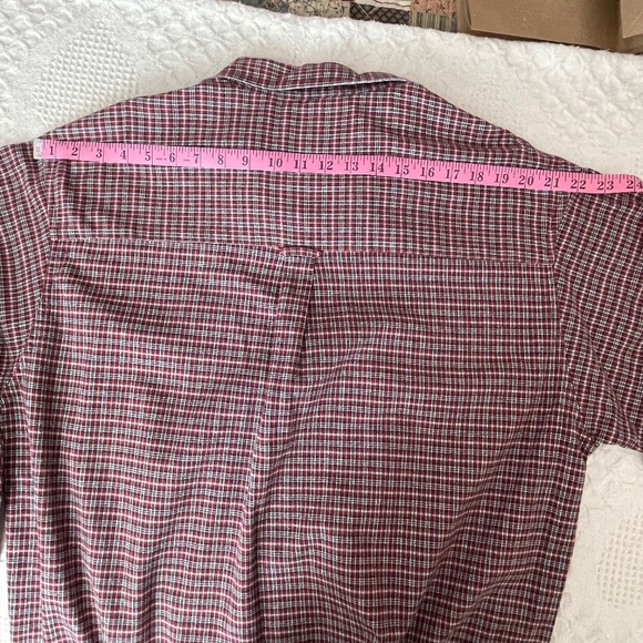 Columbia Plaid Flannel Shirt - Picture 6 of 7